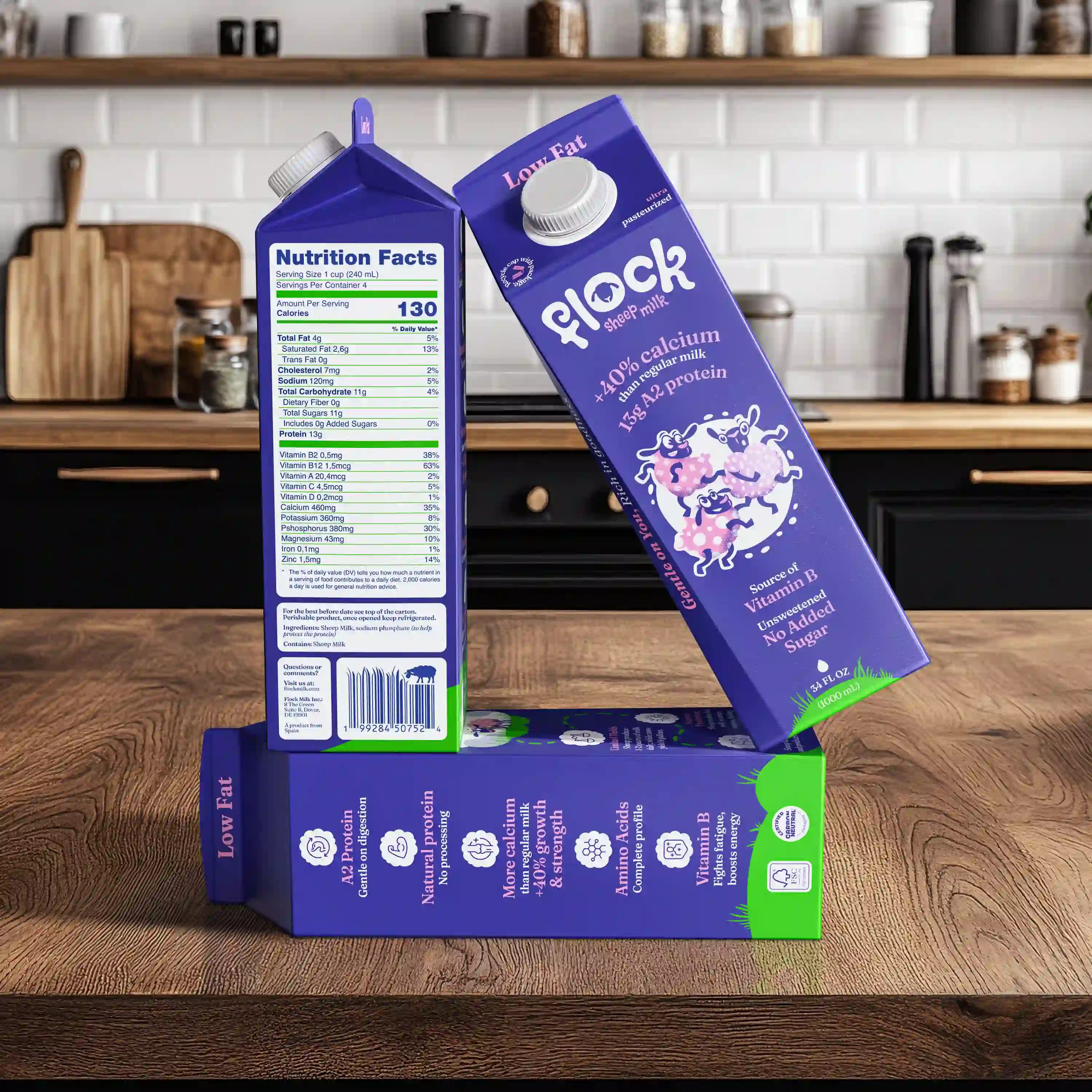 Sheep milk innovation: Flock Milk preserves natural proteins for healthy nutrition