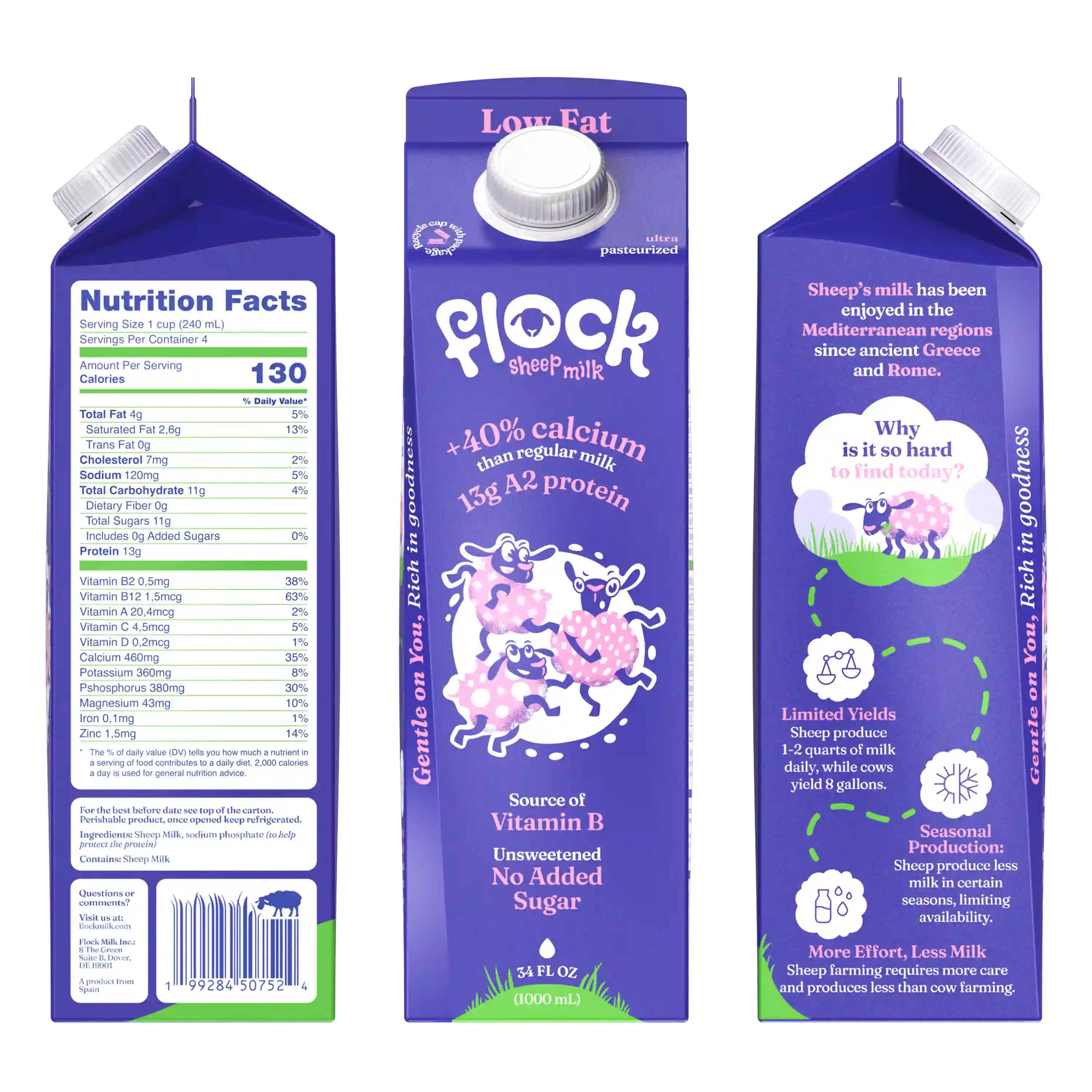 Flock – Organic Sheep Milk & Dairy Alternatives